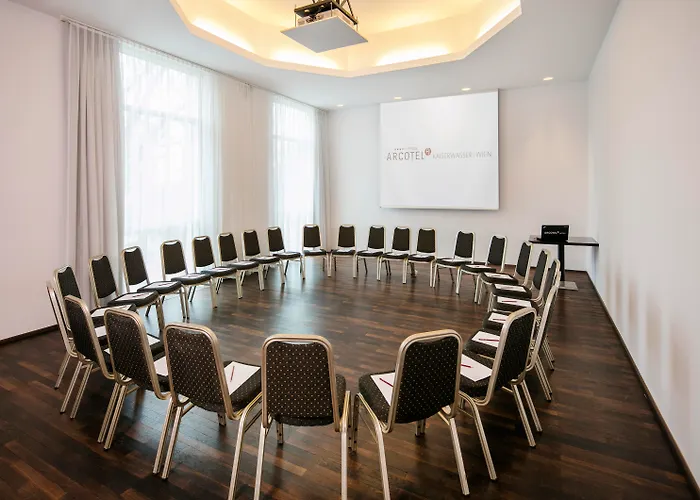 ARCOTEL Kaiserwasser - Nahe Der DonauHotel Wien