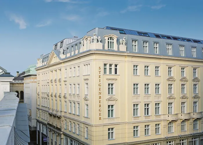 Steigenberger Hotel Herrenhof Viena