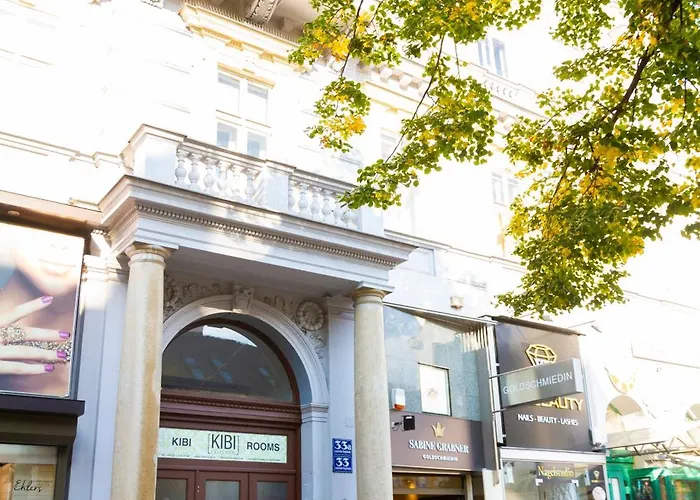 KIBI Rooms self check-in Wien